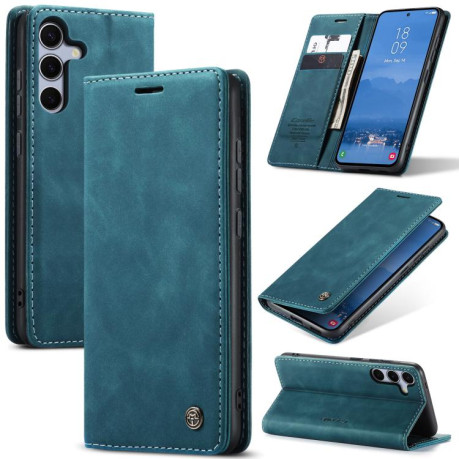 Чохол-книжка CaseMe-013 Multifunctional для Samsung Galaxy S25+ 5G - синій