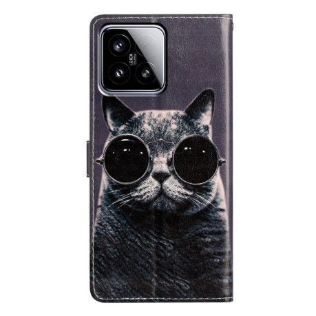 Чохол-книжка Colored Drawing Pattern для Xiaomi 15 - різнокольорові
