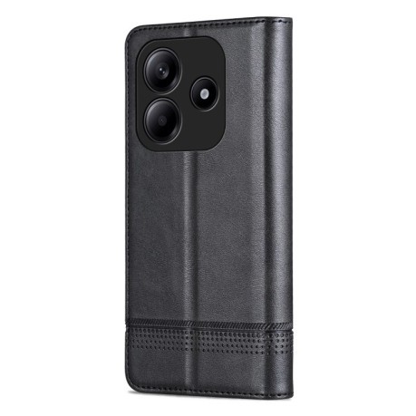 Чохол-книжка AZNS Magnetic Calf на Xiaomi Redmi Note 14 5G - чорний