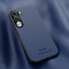 Чехол HUIYI Leather Magnetic на Realme C100i 4G — синий