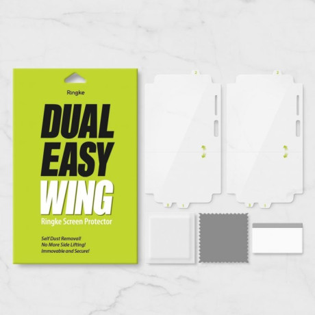 Захисна броньована плівка Ringke Dual Easy Wing 2x self на Xiaomi Poco X3 NFC / Poco X3 Pro