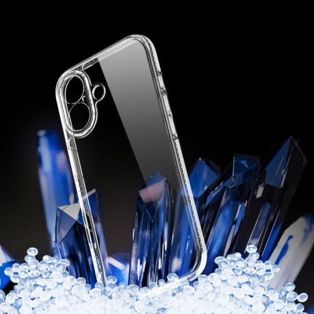 Противоударный чехол DUX DUCIS Clin Series для iPhone 17 - прозрачный
