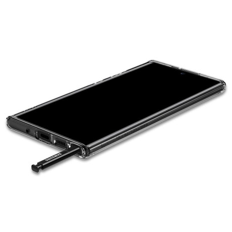Оригинальный чехол Spigen Ultra Hybrid для Samsung Galaxy Note 10 Crystal Clear