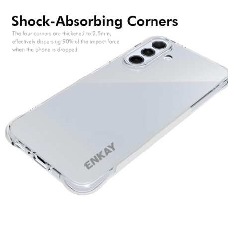 Противоударный чехол ENKAY Clear для Samsung Galaxy A56 5G
