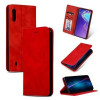 Чохол Retro Skin Feel Business Magnetic Case на Samsung Galaxy A10 - червоний