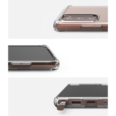 Оригинальный чехол Ringke Fusion для Samsung Galaxy Note 20 transparent (FSSG0080)