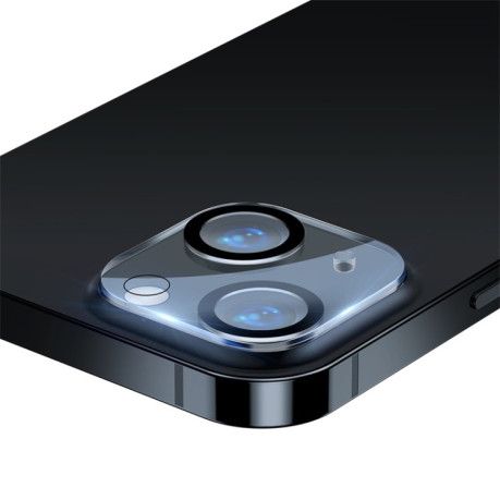 Комплект захисного скла на камеру Baseus 2 PCS для iPhone 13 mini / 13