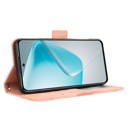 Чохол-книжка Skin Feel Calf на Infinix Hot 50 Pro+ 4G - рожевий