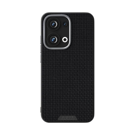 Ультратонкий чохол ABEEL 6D Micro Relief MagSafe Magnetic на OPPO Reno13 Global - чорний
