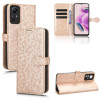 Чохол-книжка Honeycomb Dot для Xiaomi Redmi Note 12S 4G - золотий