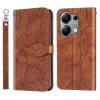 Чохол-книжка Life of Tree для Xiaomi Redmi Note 14S/ 13 Pro 4G / POCO M6 Pro 4G - коричневий