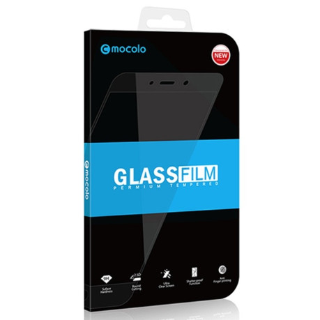 Защитное стекло mocolo 0.33mm 9H 3D Full Glue для iPhone 11 Pro Max / XS Max - черное