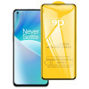 Захисне скло 9D Full Glue Full Screen на OnePlus Nord 2T / Nord 2 5G - чорне