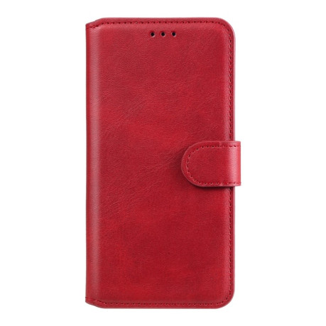 Чохол-книжка Classic Calf Texture для Samsung Galaxy M53 5G - червоний