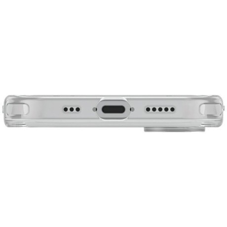 Оригінальний чохол UNIQ LifePro Magclick Charging для iPhone 16e - Clear