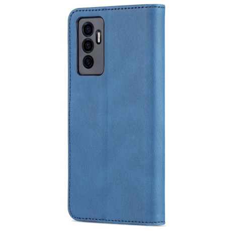 Чохол-книжка AZNS Dream II Skin Feel Horizontal Flip Leather для Vivo S10e/V23e 5G - синій