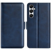 Чехол-книжка Dual-side Magnetic Buckle для Samsung Galaxy A05s - синий