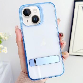 Чохол Linear Shape Holder для iPhone 15 Plus - синій