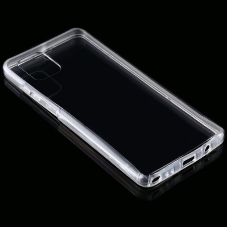 Двусторонний ультратонкий чехол Double-sided Full Coverage на Samsung Galaxy Note 10 Lite- прозрачный