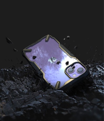Оригінальний чохол Ringke Fusion X Design на iPhone 13 mini - black