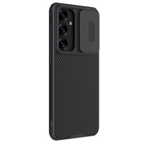 Ударозахисний чохол NILLKIN CamShield Pro для Samsung Galaxy S25+ 5G - чорний