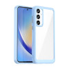 Протиударний чохол Colorful Acrylic Series для Samsung Galaxy A35 - синій