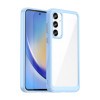 Протиударний чохол Colorful Acrylic Series для Samsung Galaxy A55 - синій