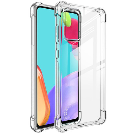Противоударный чехол IMAK All-inclusive на Samsung Galaxy A72 - прозрачный