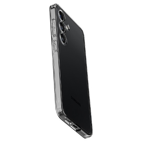 Оригинальный чехол Spigen Liquid Crystal  для Samsung Galaxy S24+Plus - Crystal Clear