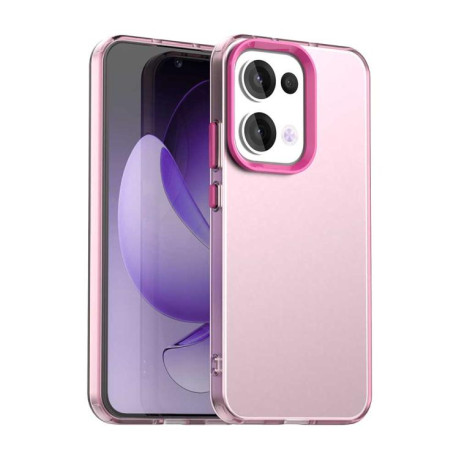 Протиударний чохол Candy Series для OPPO Reno13 5G Global - червоний