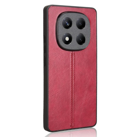 Ударозахисний чохол Sewing Cow Pattern для Redmi Note 14 Pro 4G - червоний