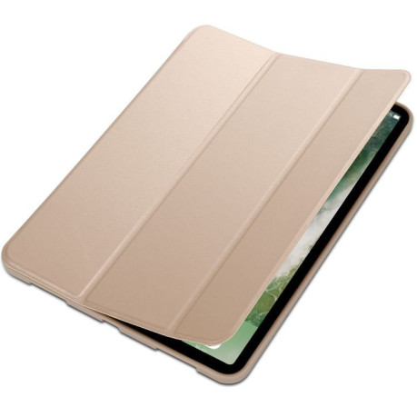 Чехол-книжка Trid-fold Foldable Stand Protecting на iPad Pro 11/2018/Air 10.9 2020- золотой