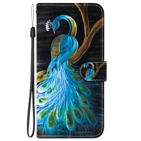 Чехол-книжка Colored Drawing Series на iPhone 16e - разноцветный