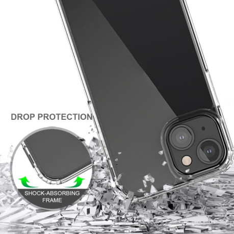 Акриловый противоударный чехол HMC для iPhone 13 mini - зеленый