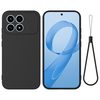 Силіконовий чохол Solid Color Liquid Silicone на Xiaomi Redmi K90 / Poco F8 Pro — чорний
