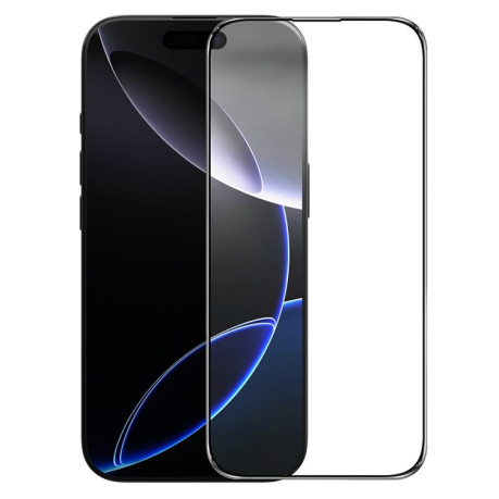 Захисне скло Nillkin (CP+PRO) для iPhone 16 Pro - чорне