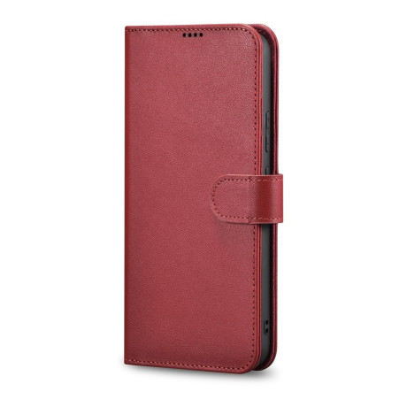 Чохол-книжка iCarer Haitang для Samsung Galaxy S22 Ultra - червоний