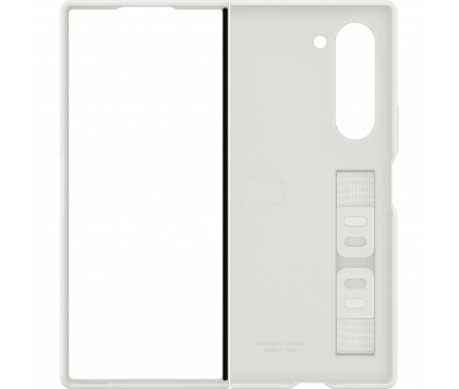 Оригинальный чехол Samsung Silicone Case для Samsung Galaxy Fold 6 - White(EF-MF956TWEGWW)