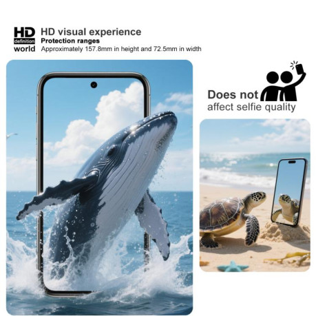 Захисне скло Imak H Series на Infinix Note 60 Pro 5G — прозоре