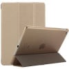 Чохол Silk Texture Three-folding золотий для iPad 9.7 2017/2018 (A1822/ A1823)