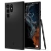 Оригінальний чехол Spigen Thin Fit для Samsung Galaxy S22 - Black