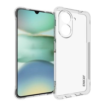 Силіконовий прозорий чохол ENKAY Clear на Xiaomi Redmi A5 4G 171.7mm