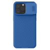 Чоловічий протиударний чохол NILLKIN CamShield (MagSafe) для iPhone 15 Pro - синій