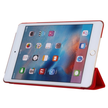 Чохол-книжка Three-Folding Holder для iPad mini 4 - червоний