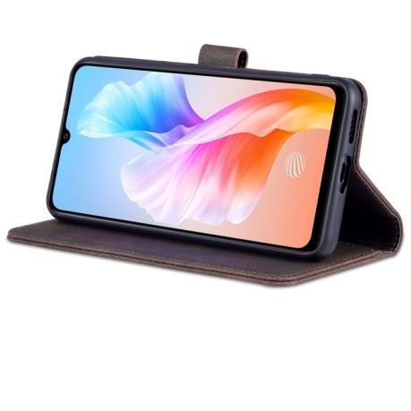 Чехол-книжка AZNS Dream II Skin Feel Horizontal Flip Leather для Vivo S10e / V23e 5G - кофейный