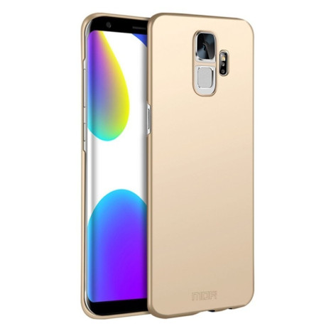 Ультратонкий чехол MOFI на Samsung Galaxy S9/G960 розовое золото