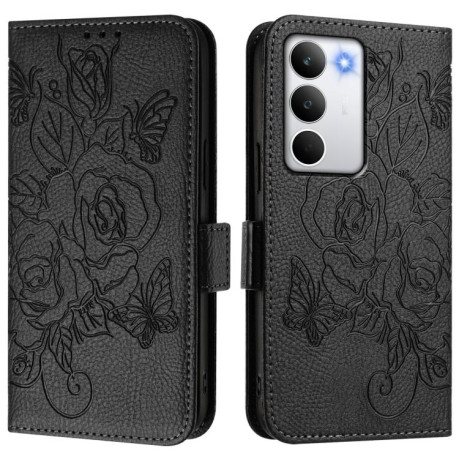 Чохол-книжка Magnetic RFID Anti-theft Leather для Realme C71 4G Global - чорний