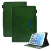 Універсальний Чохол-книжка Suede Cross Texture Magnetic Clasp Leather для Планшета діагоналі 10 inch - зелений