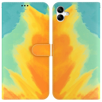 Чехол-книжка Watercolor Pattern для Samsung Galaxy A04/M13 5G - Autumn Leaf Color
