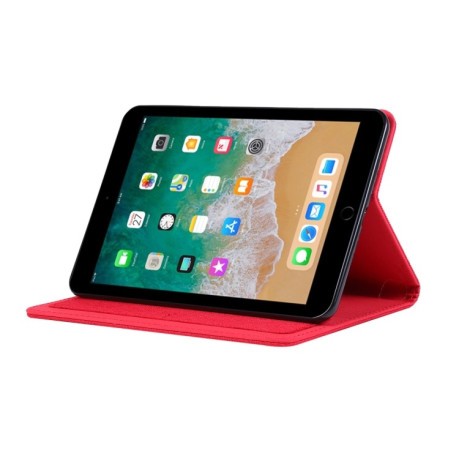Чехол-книжка Cloth Teature для iPad mini 6 2021 - красный
